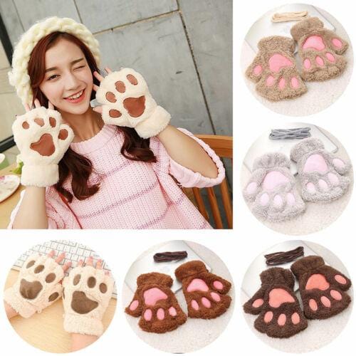 Cute Bear Paw Gloves | Stornfield