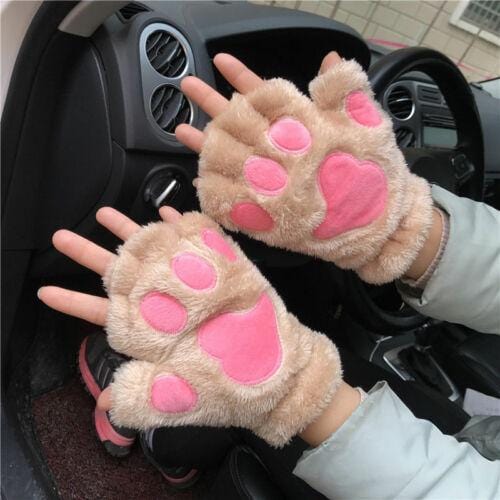 Cute Bear Paw Gloves | Stornfield