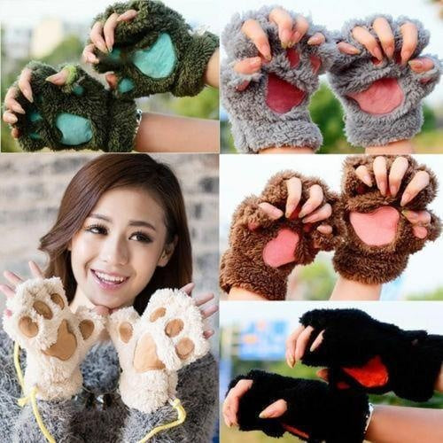 Cute Bear Paw Gloves | Stornfield