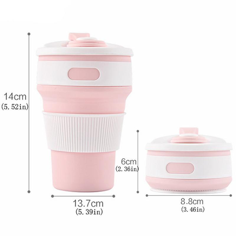 Collapsible Silicone Mug | Stornfield