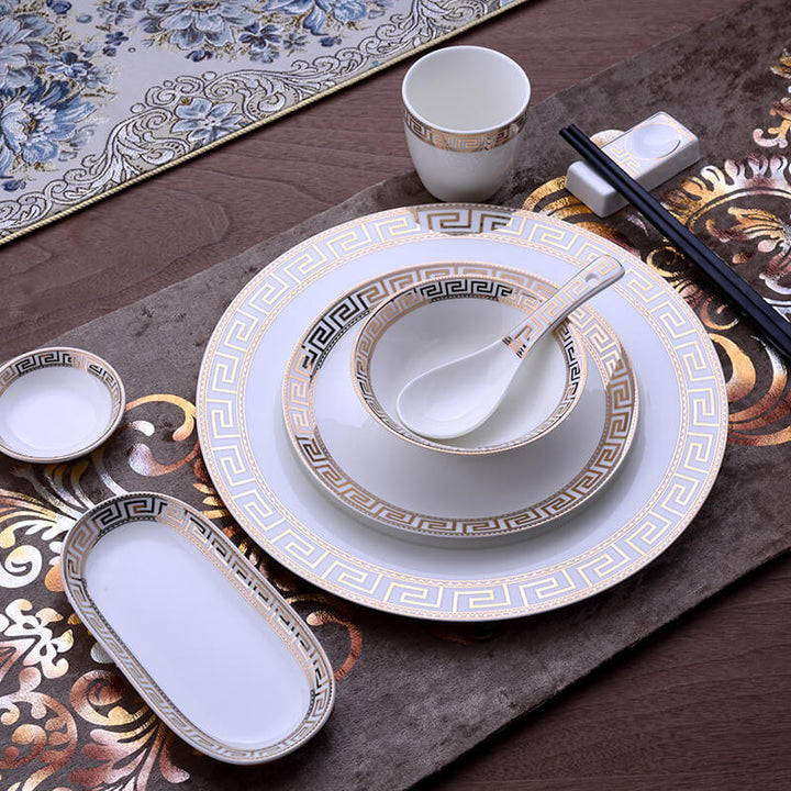 Stornfield | Ensemble de vaisselle en céramique de luxe