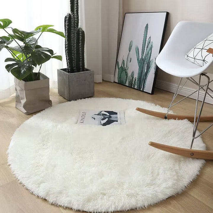 Stornfield | Soft and Comfortable Round Rug