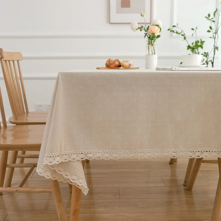 Stornfield | Pastoral Cotton-Linen Tablecloth