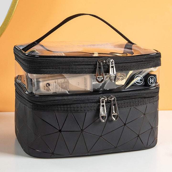 The ideal make-up pouch Practical and elegant Travel in style! | Stornfield