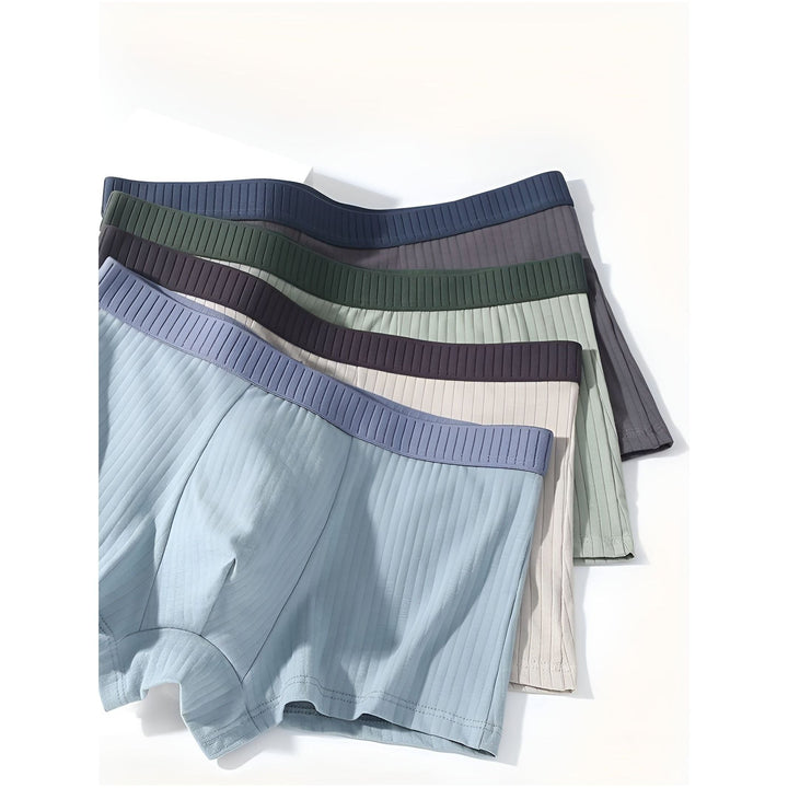 Hubert Set - Breathable Cotton Anti-bacterial Men's Boxershorts | Stornfield