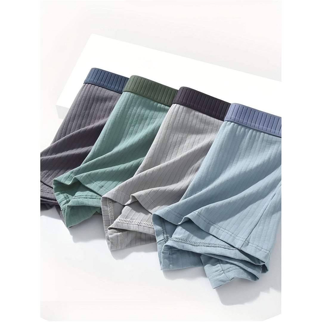 Hubert Set - Breathable Cotton Anti-bacterial Men's Boxershorts | Stornfield