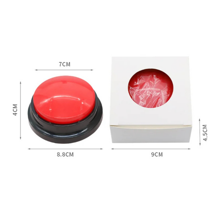 Stornfield Recordable Speech Buttons for Dogs & Cats