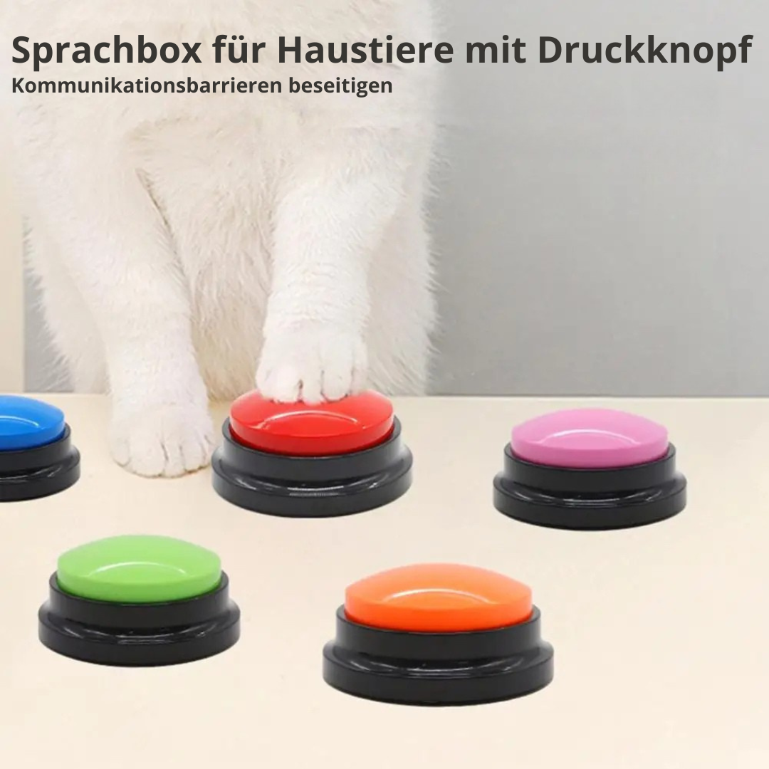 Stornfield Recordable Speech Buttons for Dogs & Cats