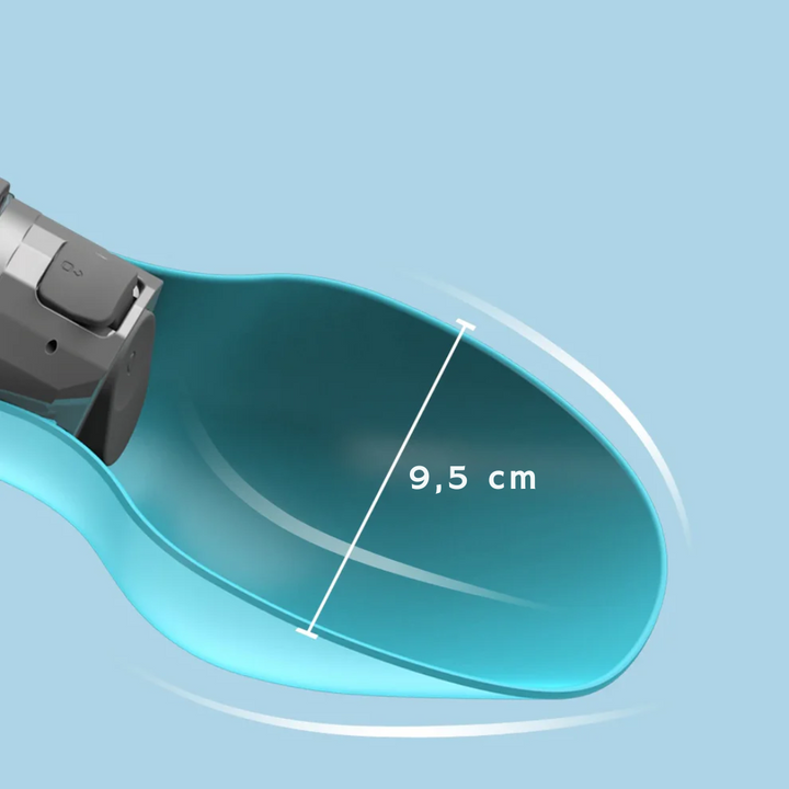 Outdoor leak-proof dog water bottle Stornfield