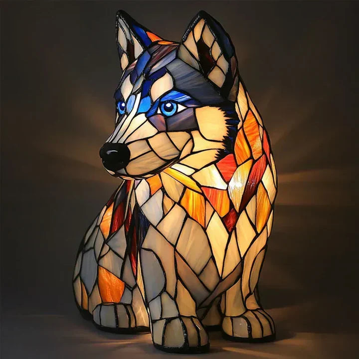 Lumidog Handmade Illuminating Dog Lamp – Ambient Lighting and Gift | Stornfield