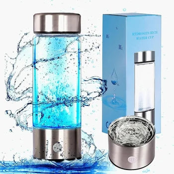 Stornfield | Rechargeable Alkaline Water Bottle - Hydrogen-Enriched Water