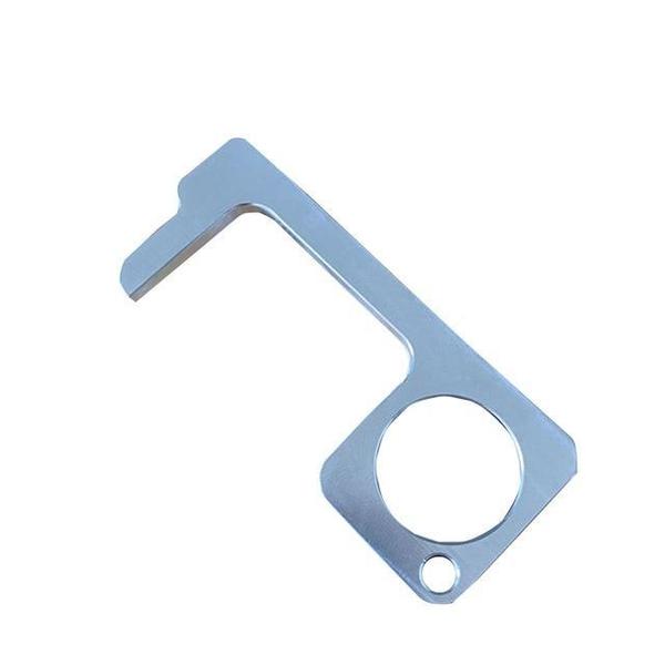 Hygienic Antimicrobial Brass Door Opener & Stylus | Stornfield