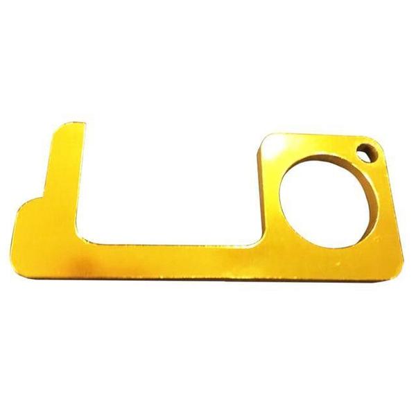 Hygienic Antimicrobial Brass Door Opener & Stylus | Stornfield
