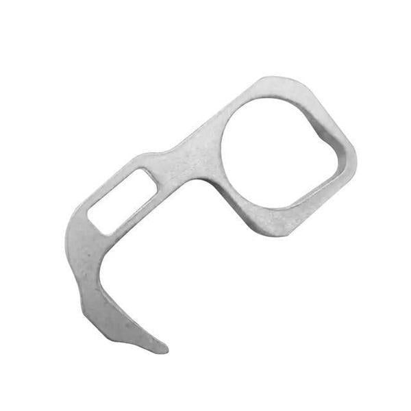 Hygienic Antimicrobial Brass Door Opener & Stylus | Stornfield