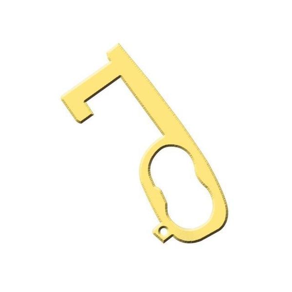 Hygienic Antimicrobial Brass Door Opener & Stylus | Stornfield