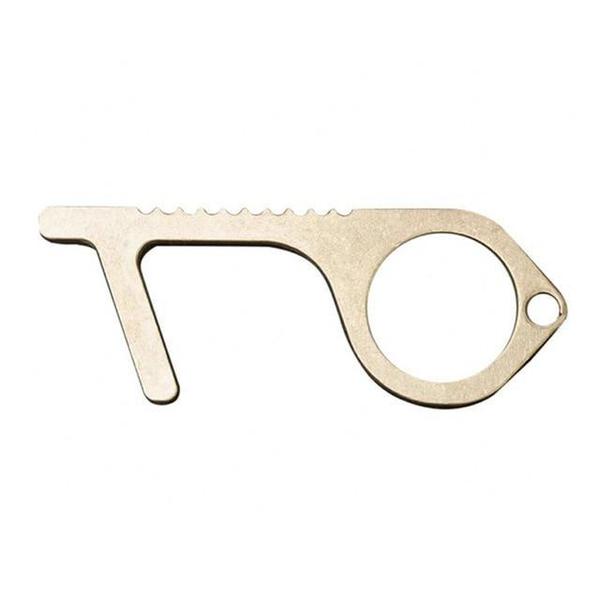 Hygienic Antimicrobial Brass Door Opener & Stylus | Stornfield