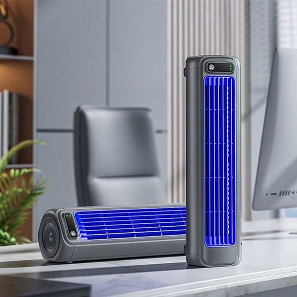 Powerful Mobile Fan, Silent | Stornfield