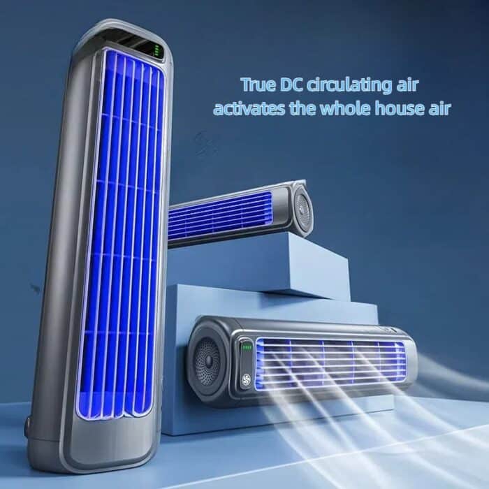 Powerful Mobile Fan, Silent | Stornfield