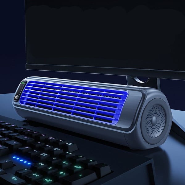 Powerful Mobile Fan, Silent | Stornfield