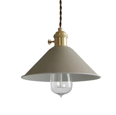 Modern creative chandelier in vintage style – pendant lamp for dining room & café | Stornfield