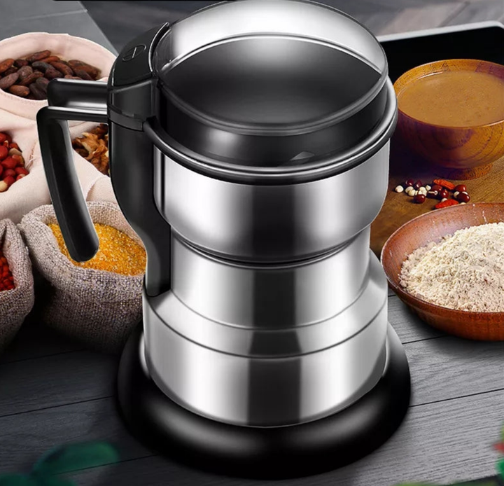 Stornfield | Stainless Steel Electric Coffee and Spice Grinder 400W
