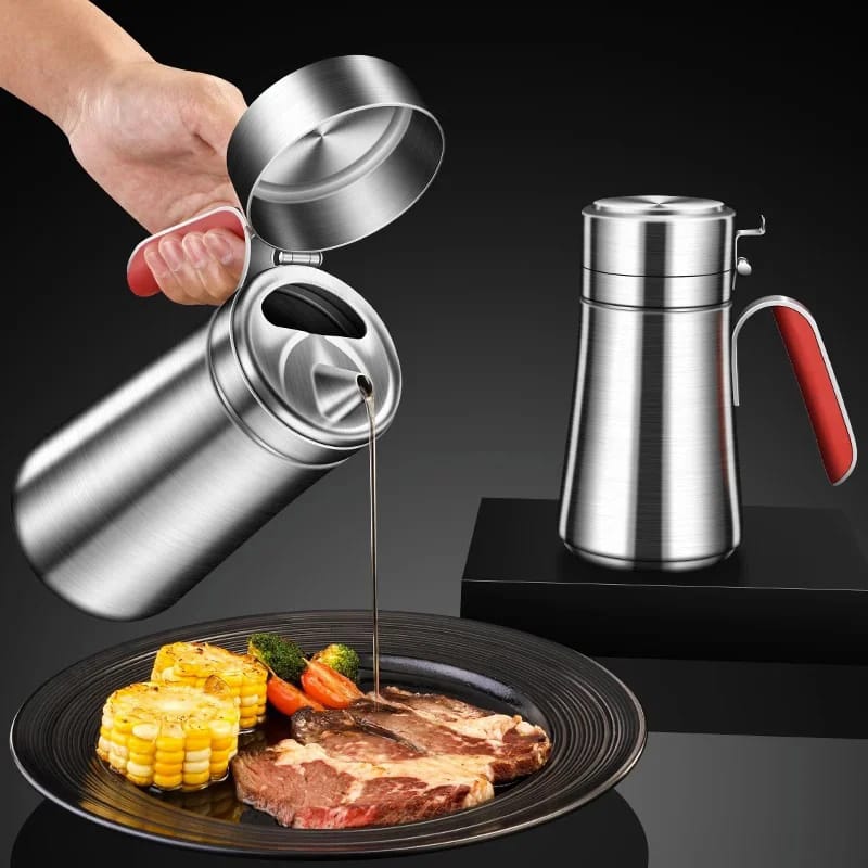 Stornfield | Decanter/Stainless Steel Oil Dispenser