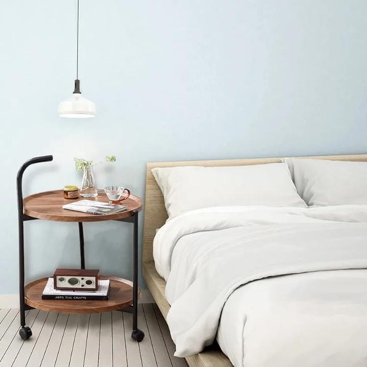 Stornfield | Chariot utilitaire simple avec roues