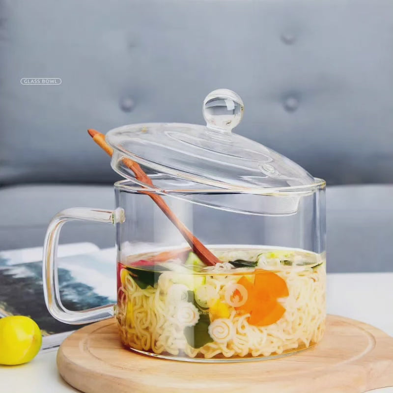 Stornfield | Heat-Resistant Glass Cooking Pot