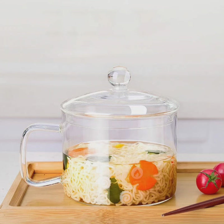 Stornfield | Heat-Resistant Glass Cooking Pot