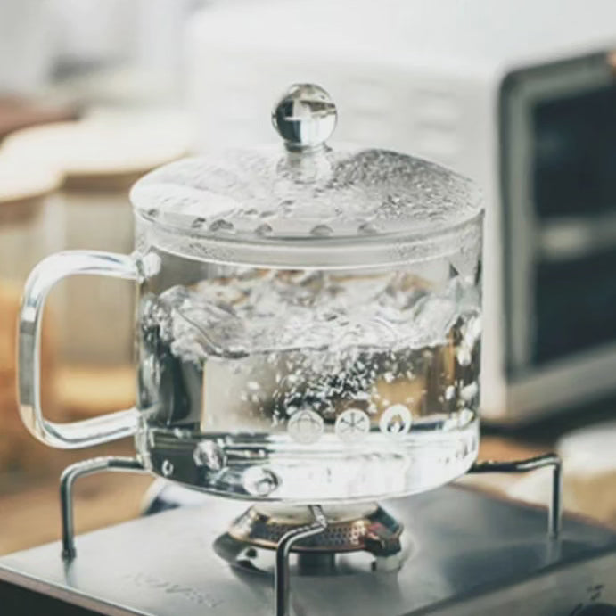 Stornfield | Heat-Resistant Glass Cooking Pot