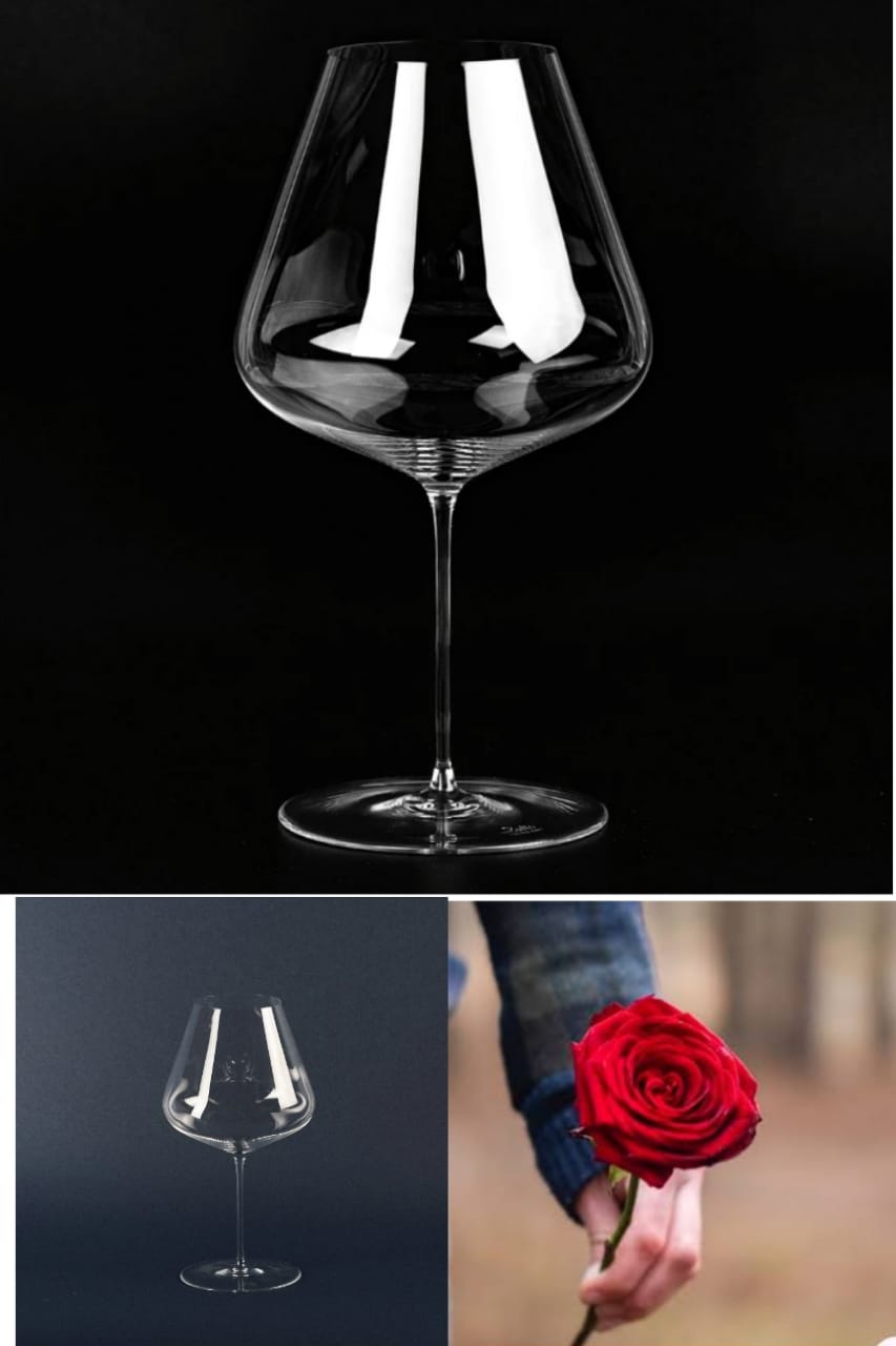 Stornfield | 6pcs 800ml Stemmed Glass Wine Glasses