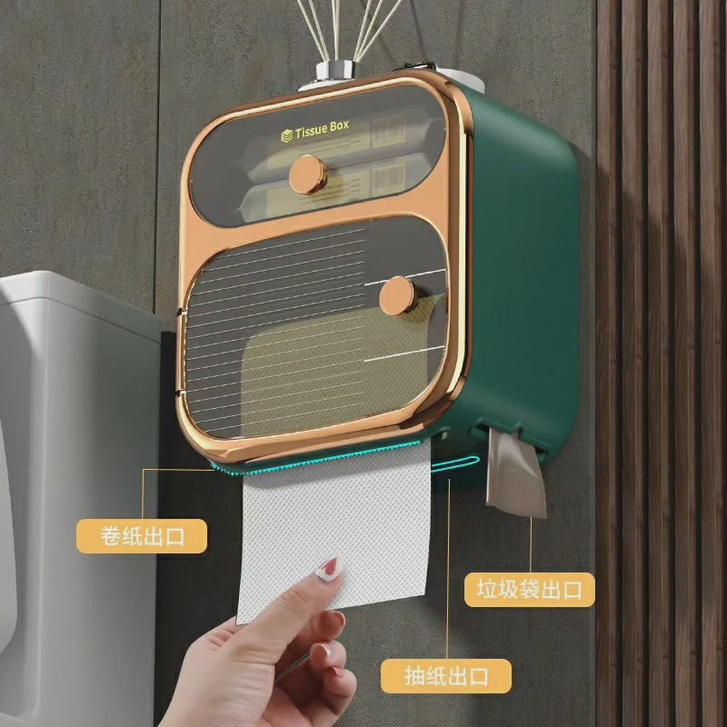 Stornfield | Boîte de papier toilette 2 plis