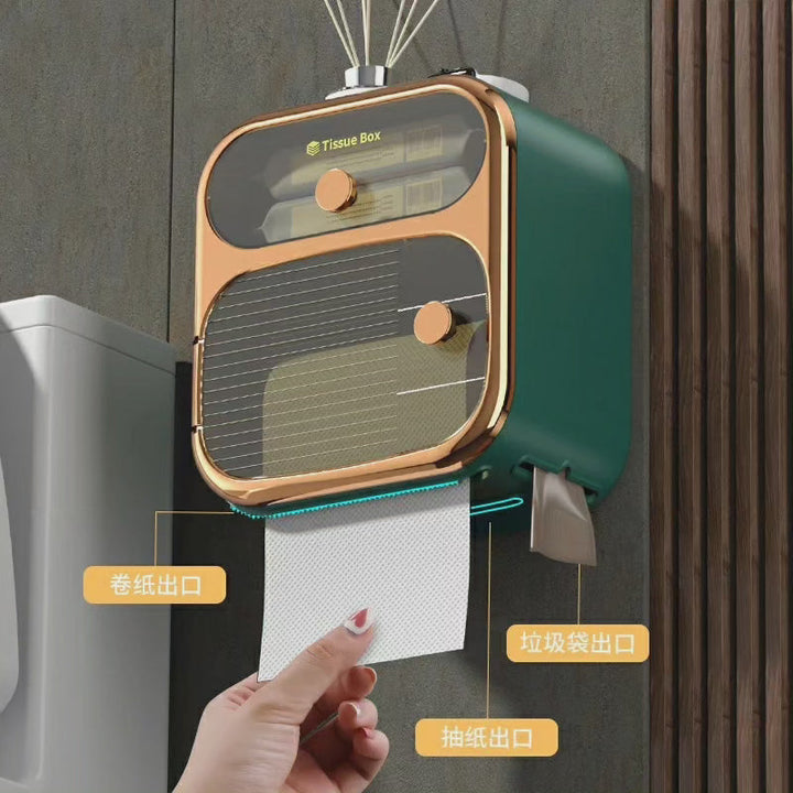 Stornfield | Boîte de papier toilette 2 plis