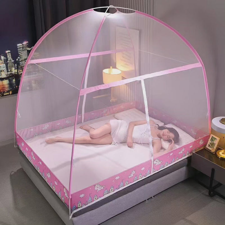 Stornfield | Foldable Mosquito Net Tent (5by6) Black