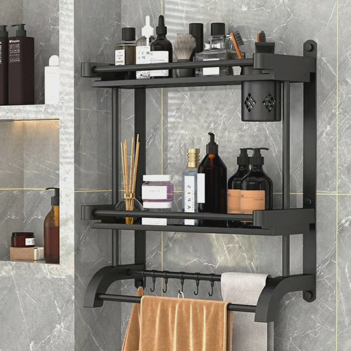 Stornfield | Étagère double couche polyvalente