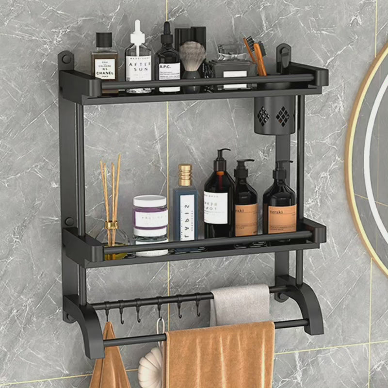 Stornfield | Étagère double couche polyvalente