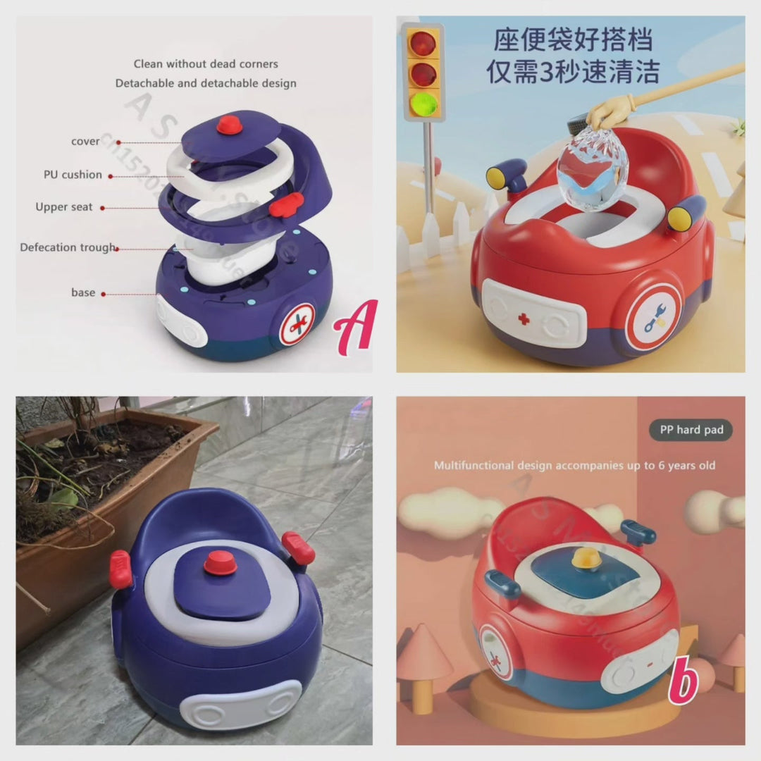 Stornfield | 3-in-1 Baby Toilet Trainer