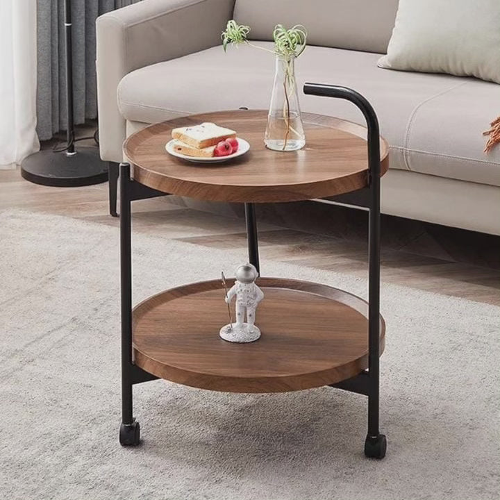 Stornfield | Double-Layer Cart/Side Table