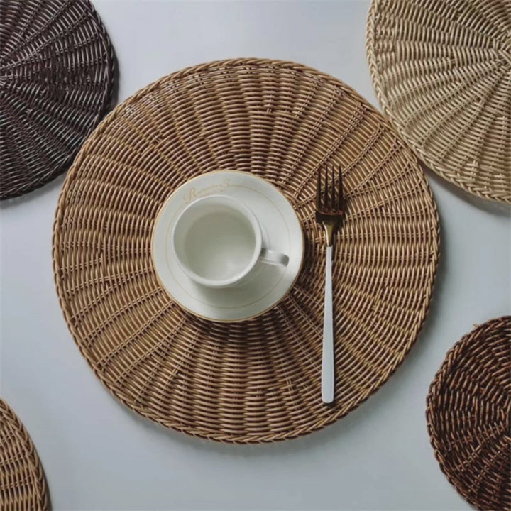 Stornfield | 6-Piece Rattan Dining Set