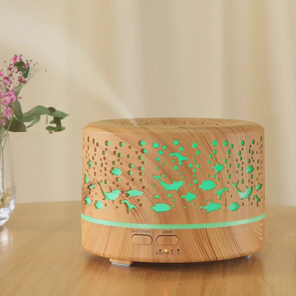Stornfield | Diffuseur d'arôme ultrasonique Humidificateur avec télécommande