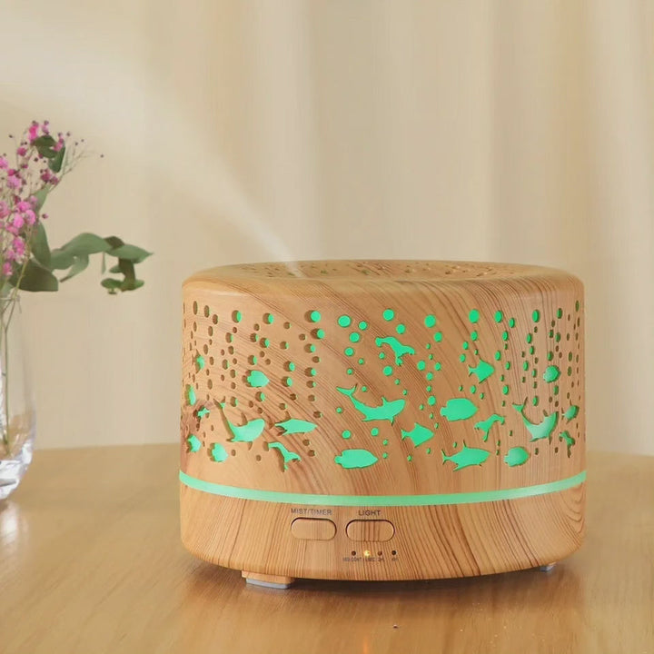 Stornfield | Diffuseur d'arôme ultrasonique Humidificateur avec télécommande