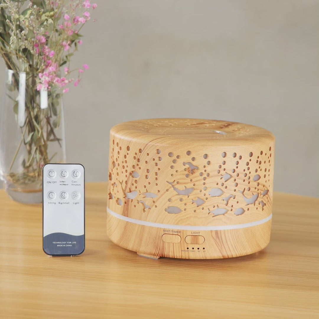 Stornfield | Diffuseur d'arôme ultrasonique Humidificateur avec télécommande