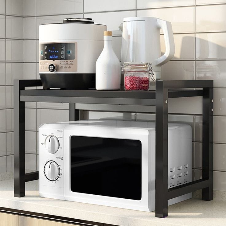 Stornfield | Support de micro-ondes moderne
