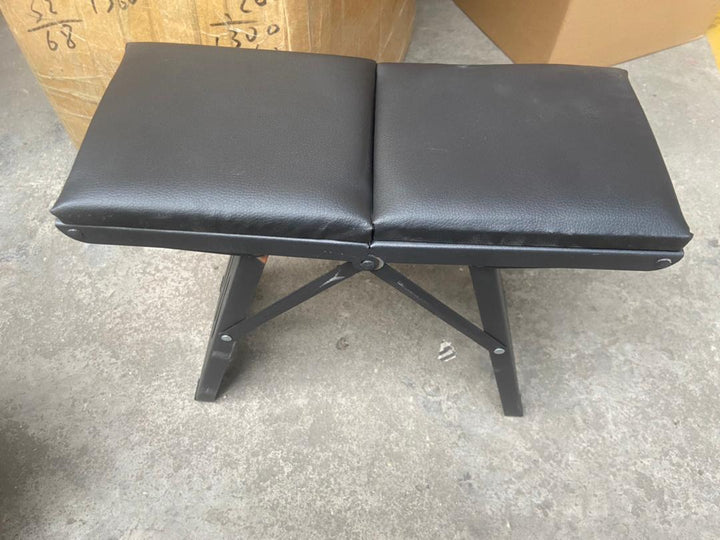 Stornfield | Chaise pliante en acier ksh