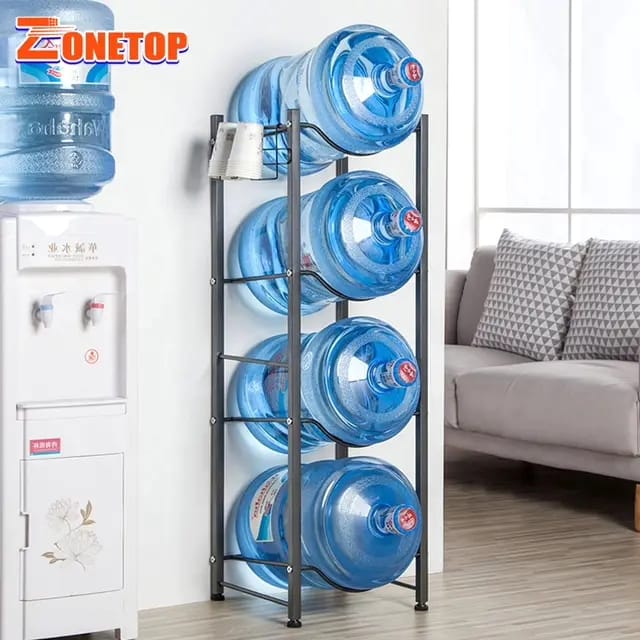 Stornfield | 4-Tier Water Bottle Rack