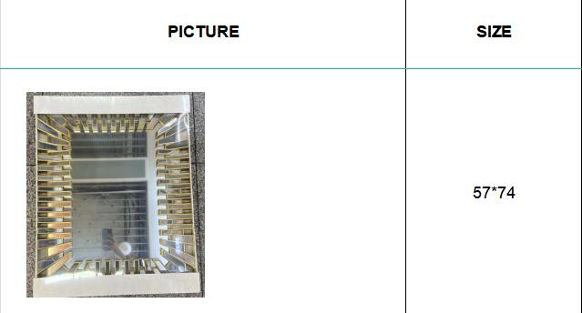 Stornfield | Modern Rectangular Mirror