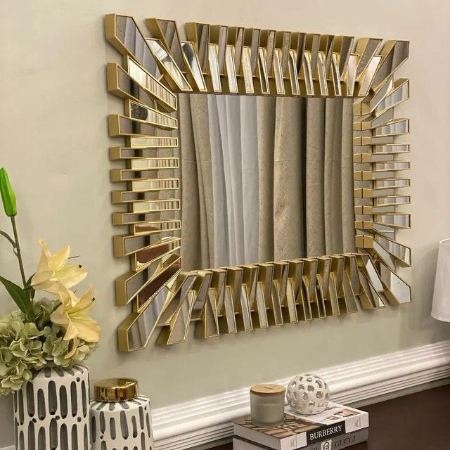 Stornfield | Modern Rectangular Mirror