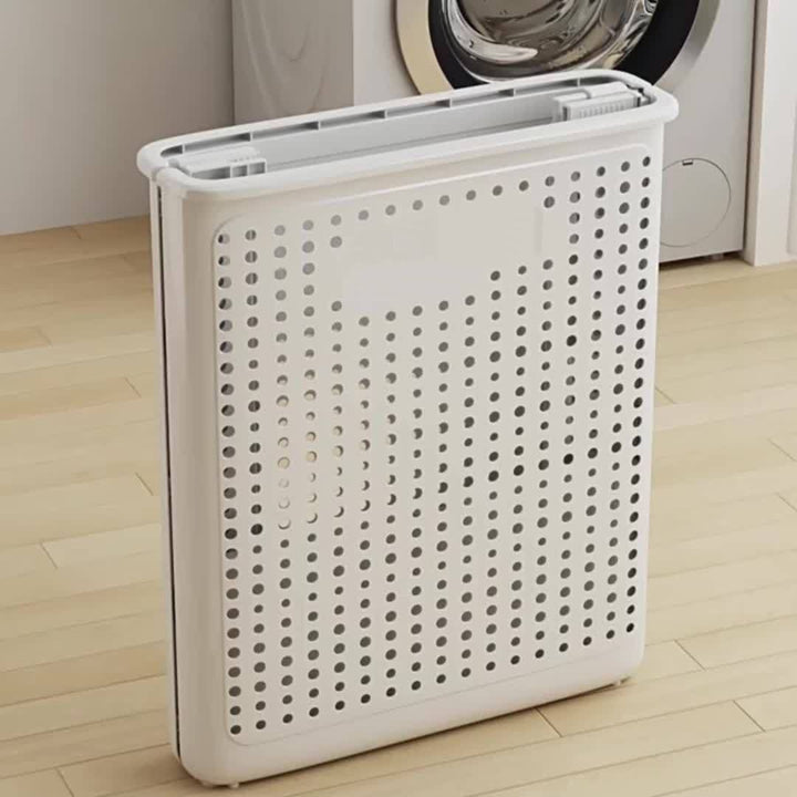 Stornfield | Foldable Laundry Basket with Wheels