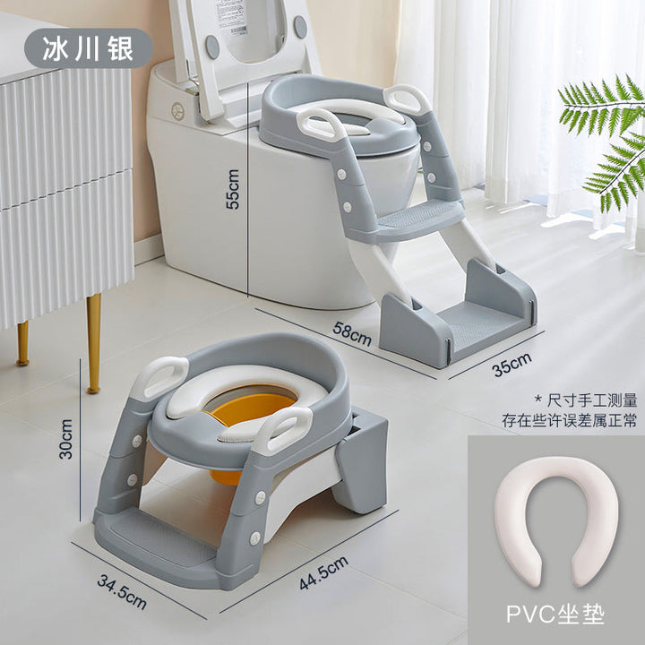 Stornfield | 2-in-1 Potty Training Seat with Ladder