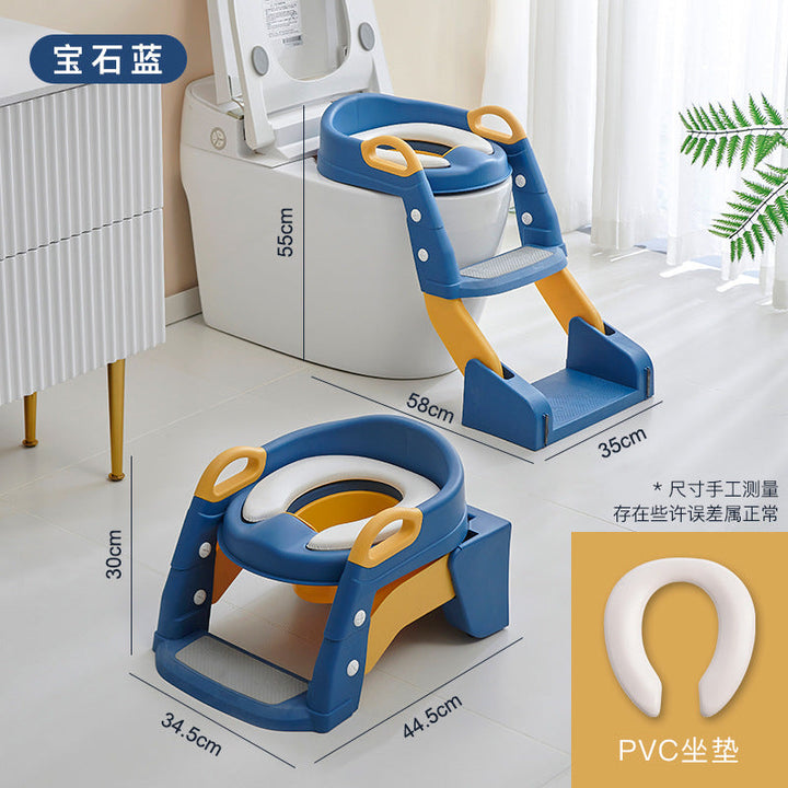 Stornfield | 2-in-1 Potty Training Seat with Ladder